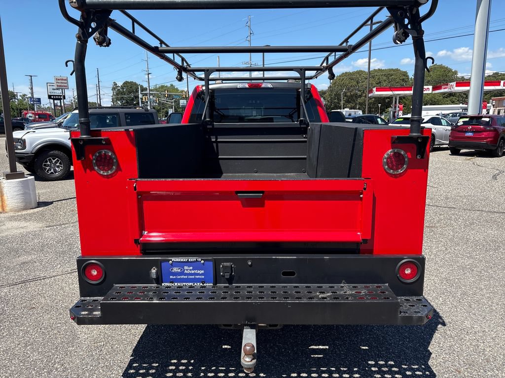 Certified 2022 Ford F250 XL w/ Power Equipment Group AWD/4WD image 17