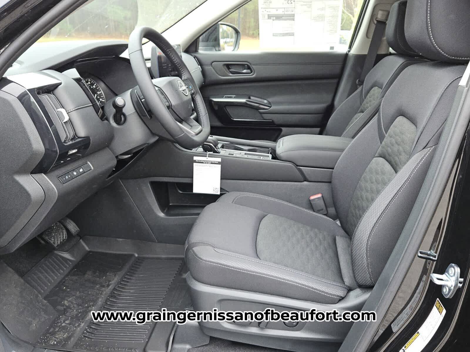 New 2026 Nissan Pathfinder SV FWD image 3