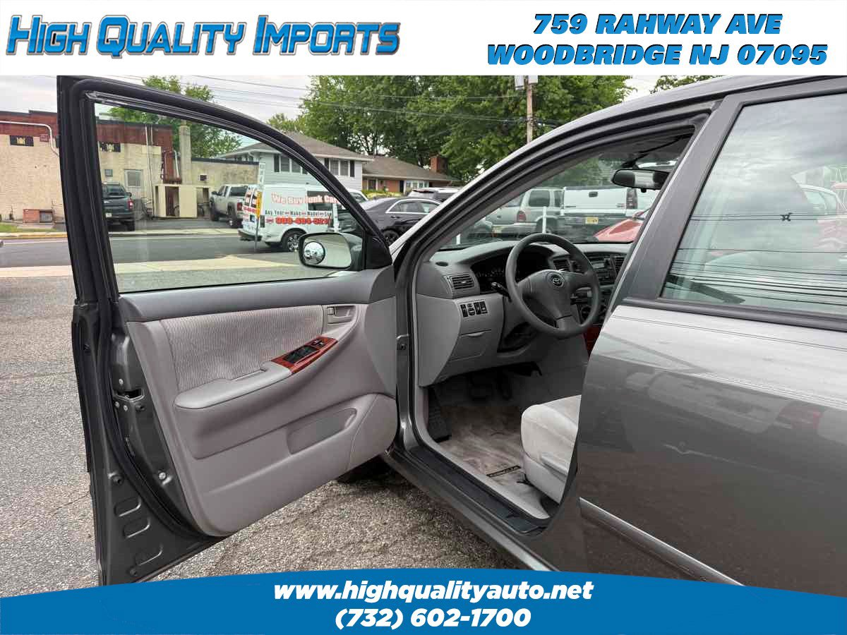 Used 2008 Toyota Corolla CE FWD image 11