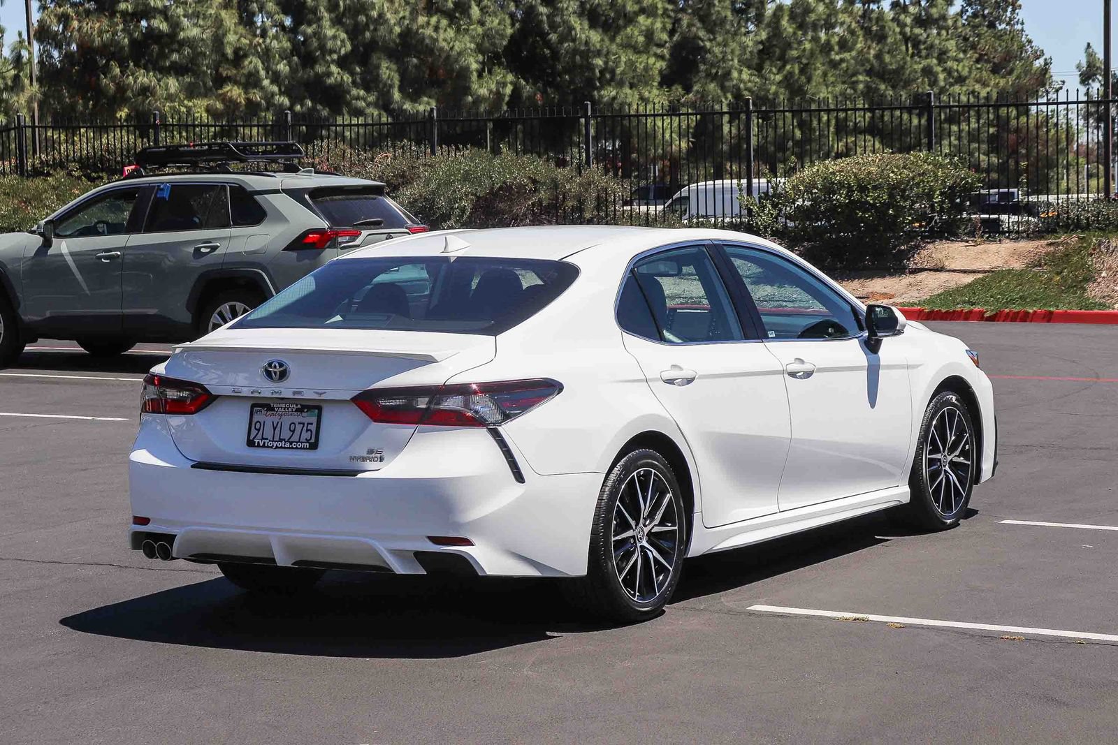 Certified 2024 Toyota Camry SE w/ Audio Upgrade Package FWD image 7