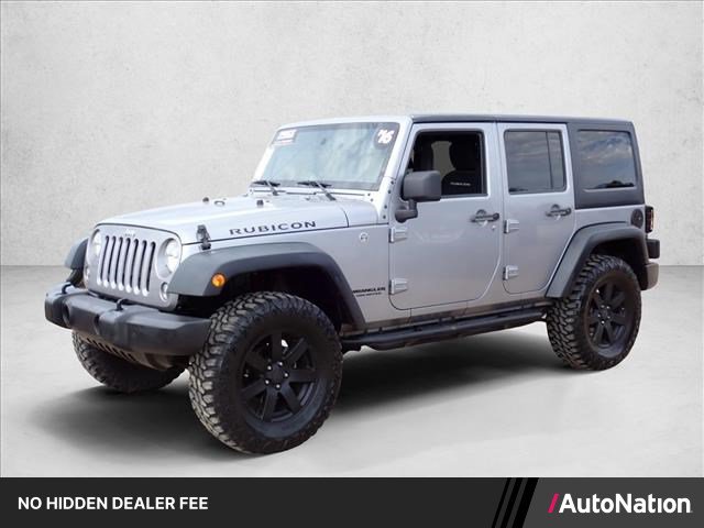 Used 2016 Jeep Wrangler Unlimited Rubicon w/ Connectivity Group AWD/4WD image 1