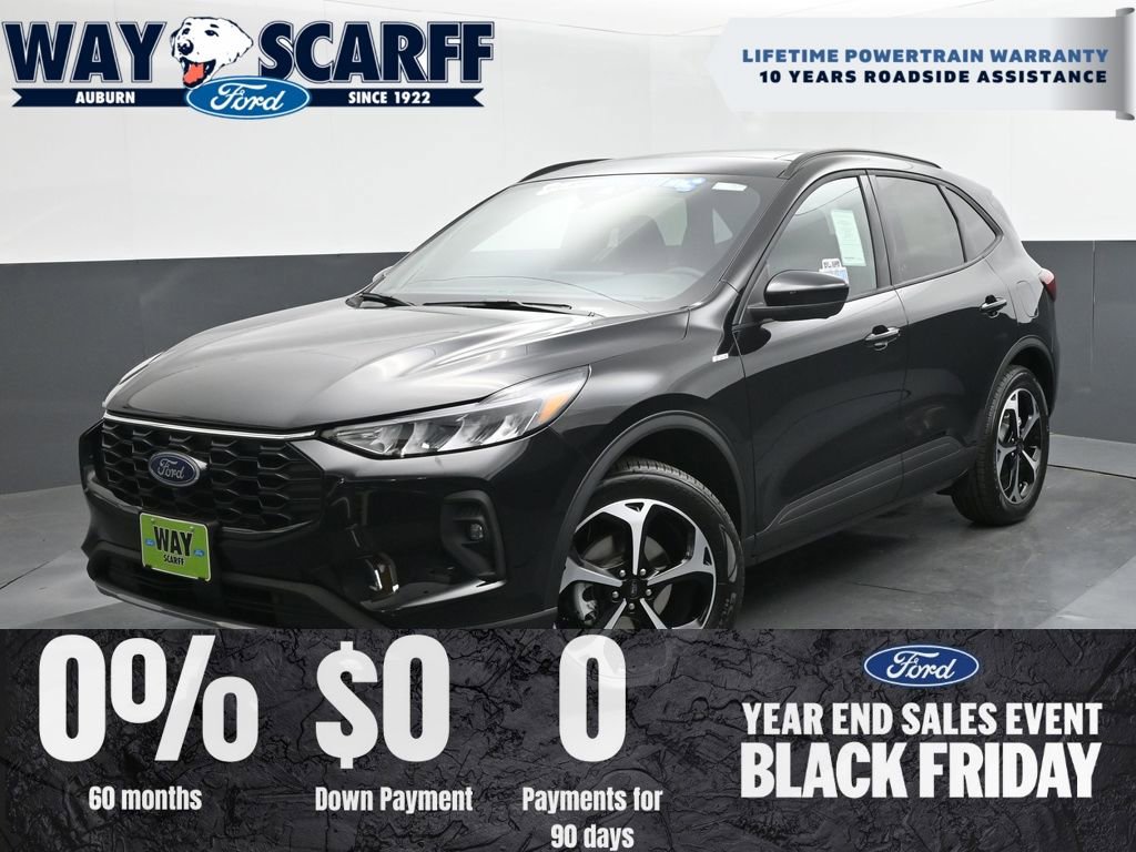 New 2025 Ford Escape ST-Line Elite w/ Tech Pack #2