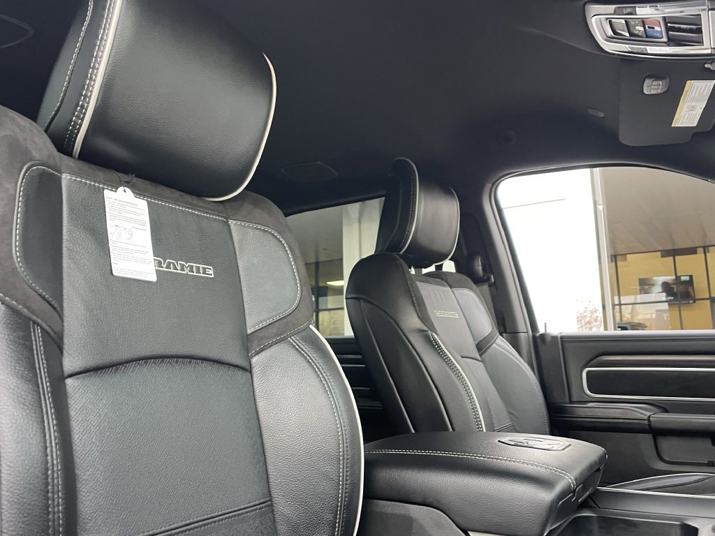New 2026 RAM 3500 Laramie w/ Night Edition AWD/4WD image 21