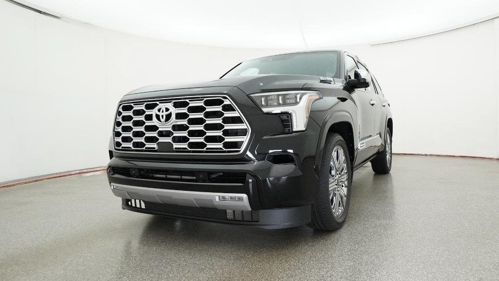 New 2026 Toyota Sequoia Capstone AWD/4WD image 19