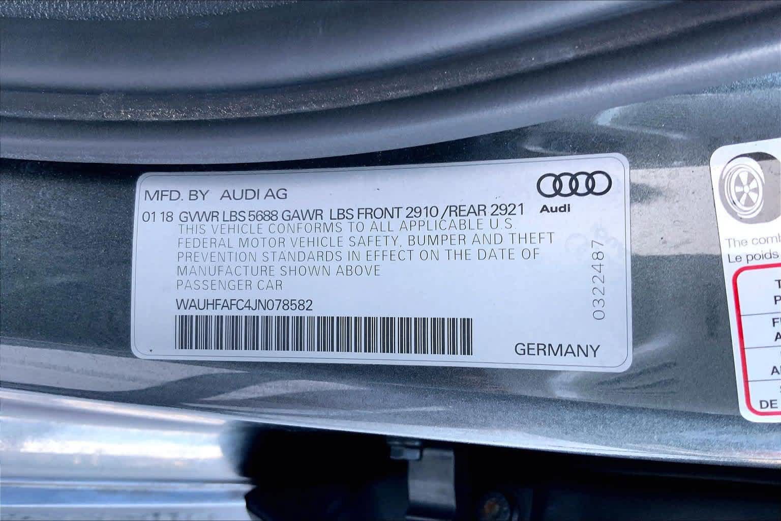 Used 2018 Audi S6 Prestige AWD/4WD image 20
