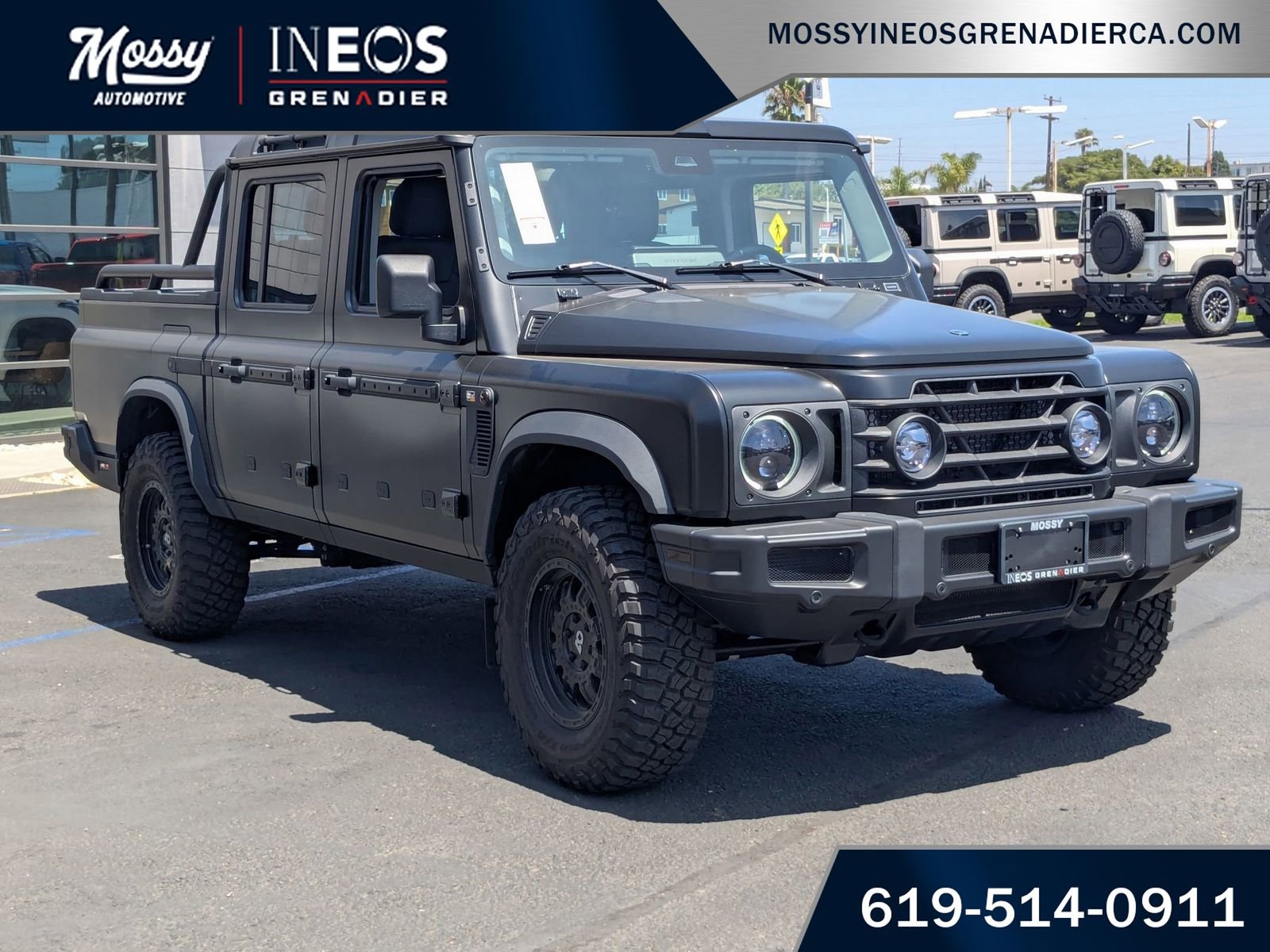 New 2025 INEOS Grenadier image 2