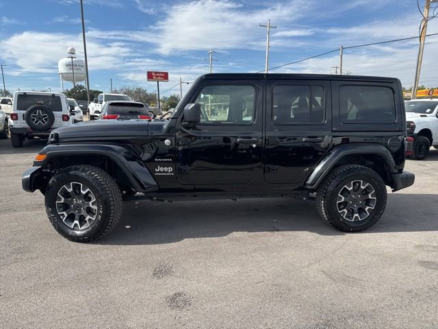 Used 2024 Jeep Wrangler Sahara w/ Technology Group image 3