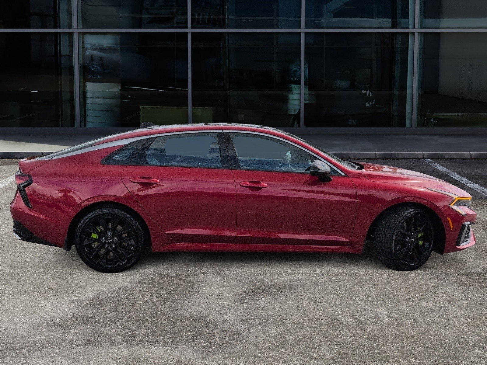 New 2026 Kia K5 GT image 3