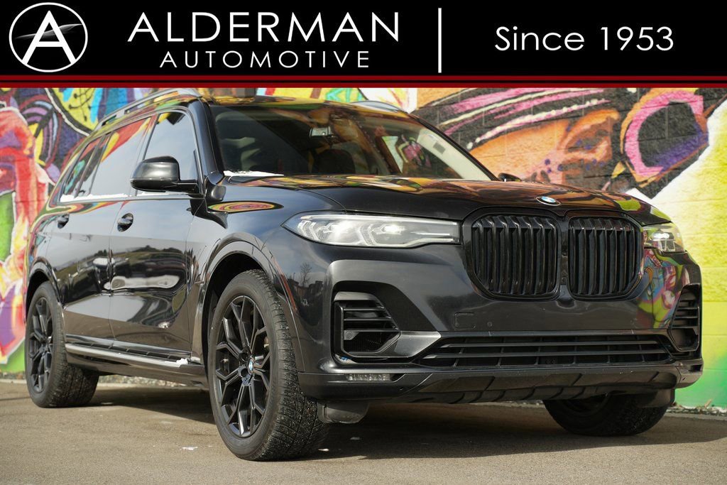 Used 2020 BMW X7 xDrive40i w/ Luxury Seating Package video 1