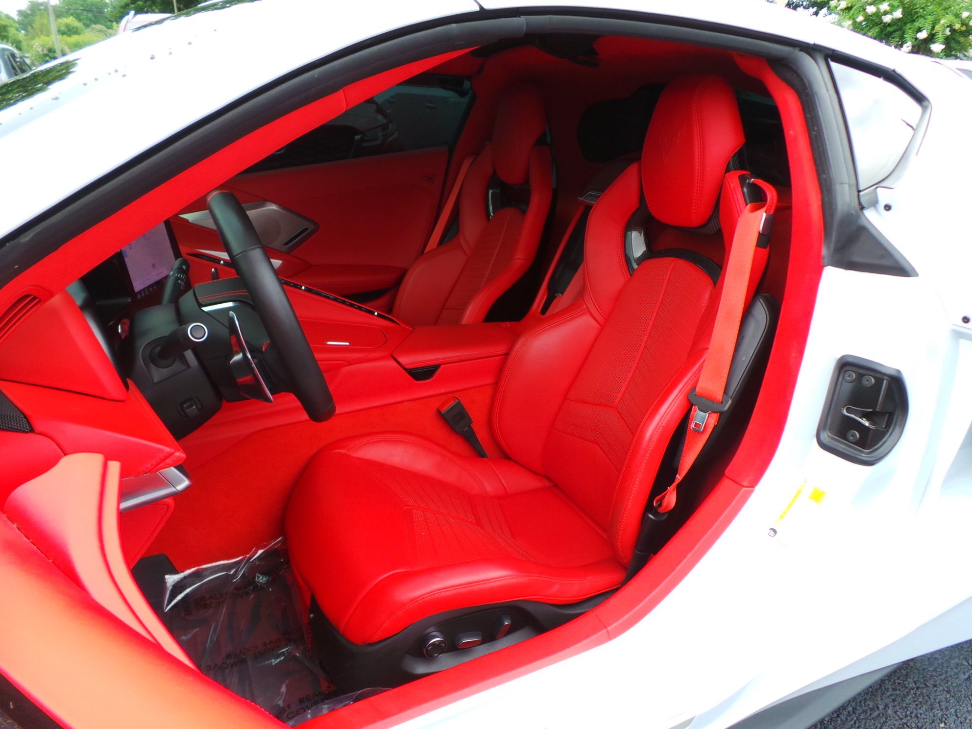 Used 2023 Chevrolet Corvette Stingray Premium Cpe w/ Z51 Performance Package RWD image 7