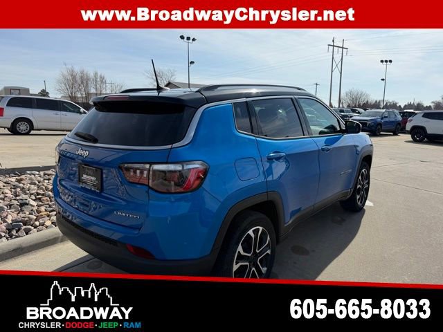 Used 2022 Jeep Compass Limited image 6