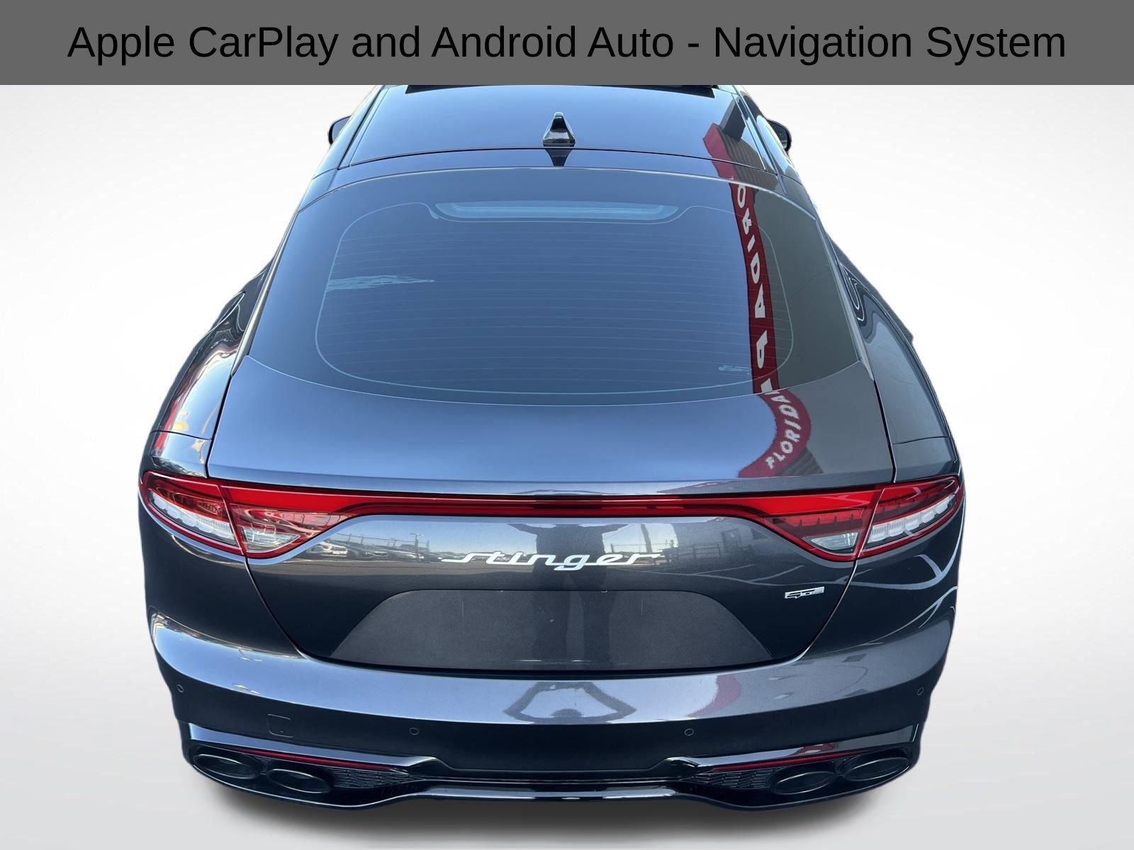 Used 2023 Kia Stinger GT-Line w/ Sun & Sound Package image 9