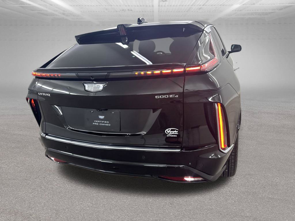 Certified 2026 Cadillac Lyriq Signature Luxury w/ Nappa Leather Package AWD/4WD image 10