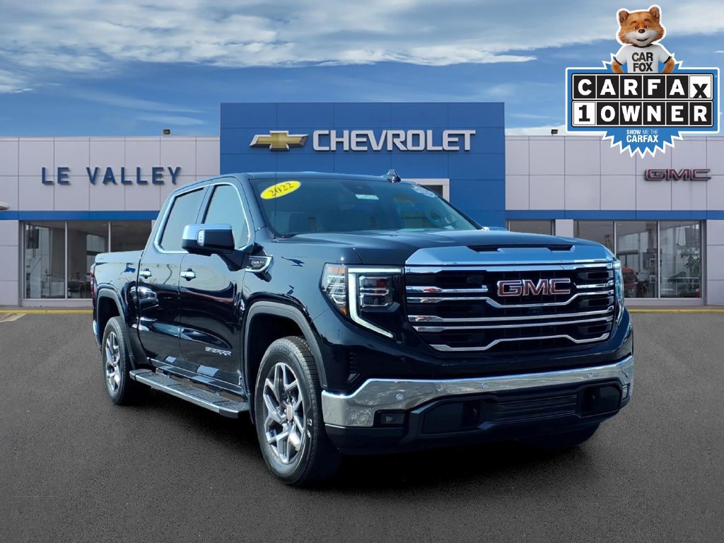 Used 2022 GMC Sierra 1500 SLT w/ SLT Premium Plus Package