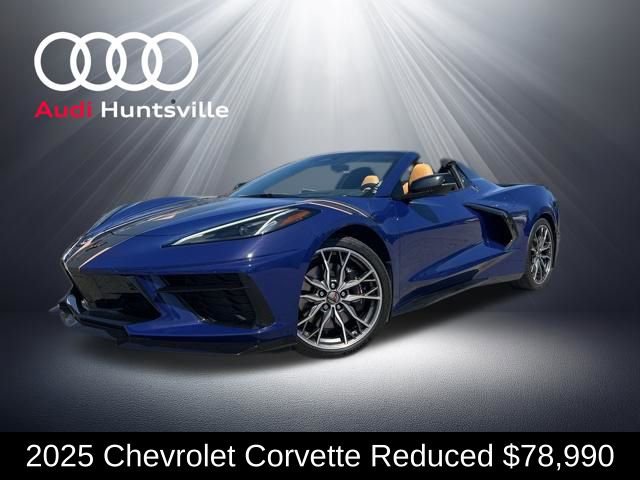 Used 2025 Chevrolet Corvette Stingray Preferred Conv w/ Z51 Performance Package image 1