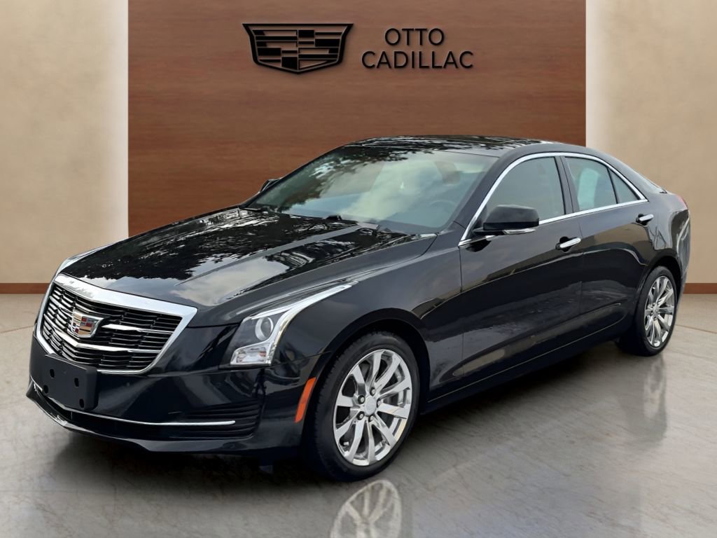 Used 2017 Cadillac ATS Luxury image 1