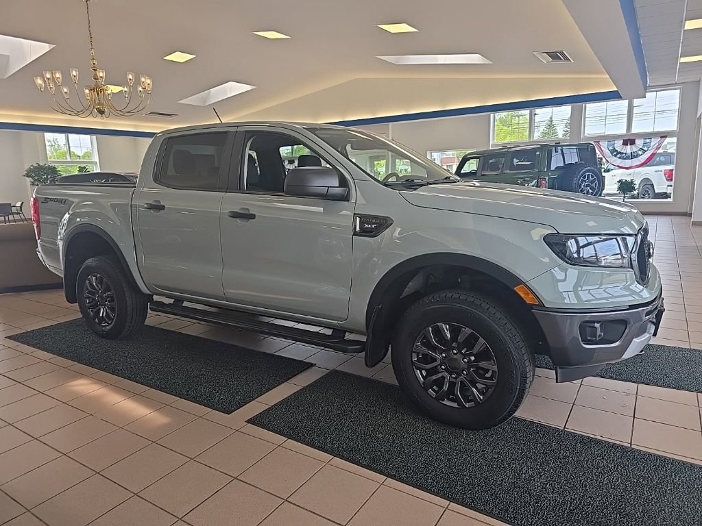Used 2022 Ford Ranger XLT w/ Equipment Group 301A Mid AWD/4WD image 9