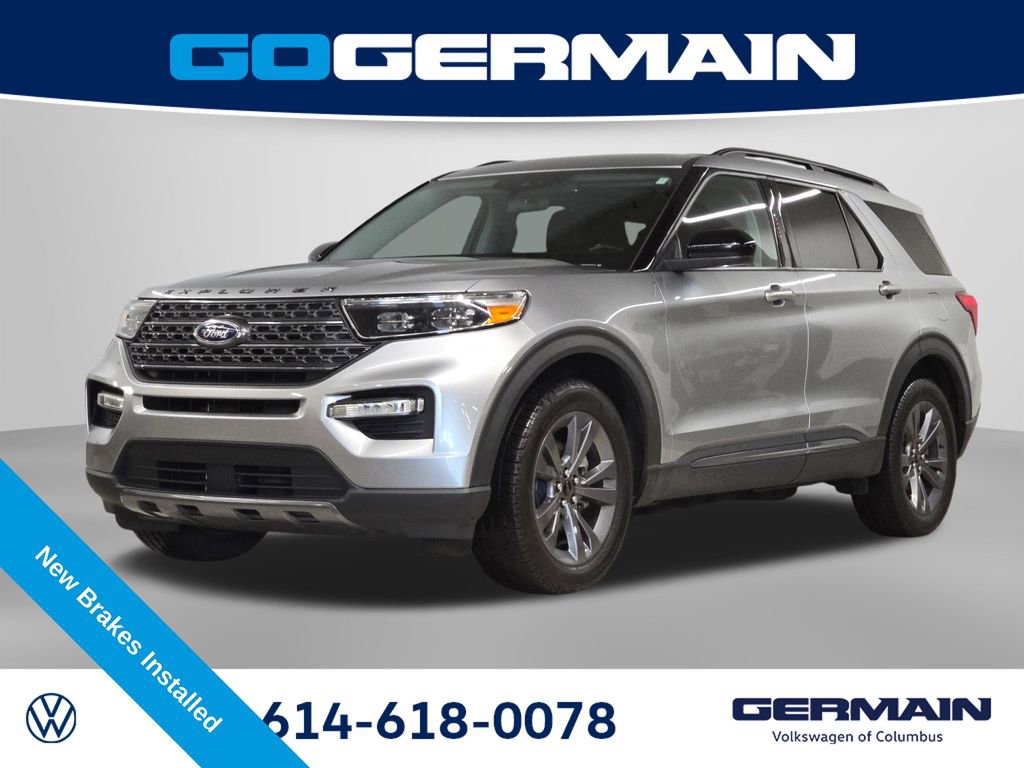 Used 2022 Ford Explorer XLT w/ Equipment Group 202A