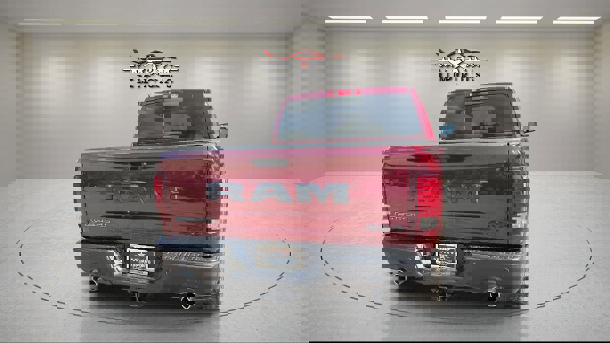 Used 2017 RAM 1500 Rebel w/ Ram 1500 Black Rebel Group image 4