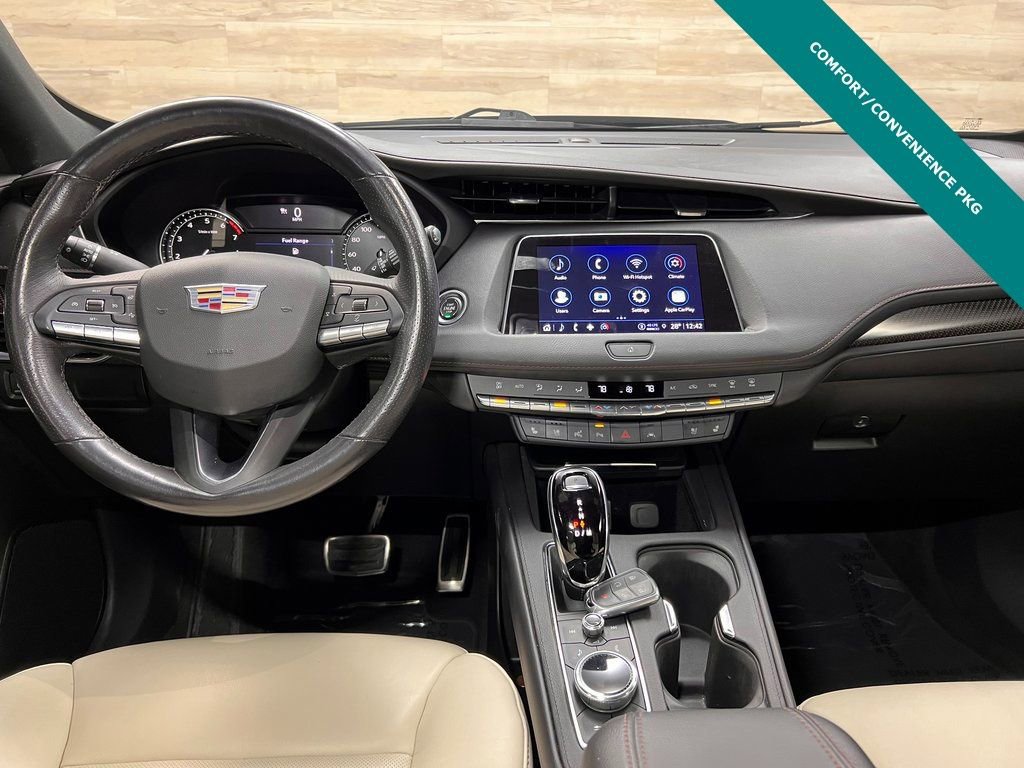 Used 2023 Cadillac XT4 Sport AWD/4WD image 2