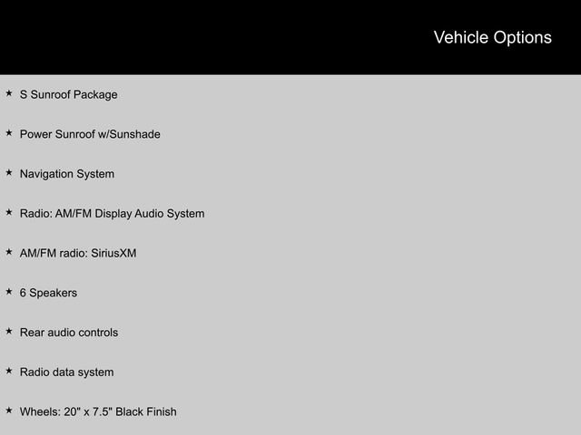 Used 2023 Kia Telluride S w/ S Sunroof Package AWD/4WD image 2