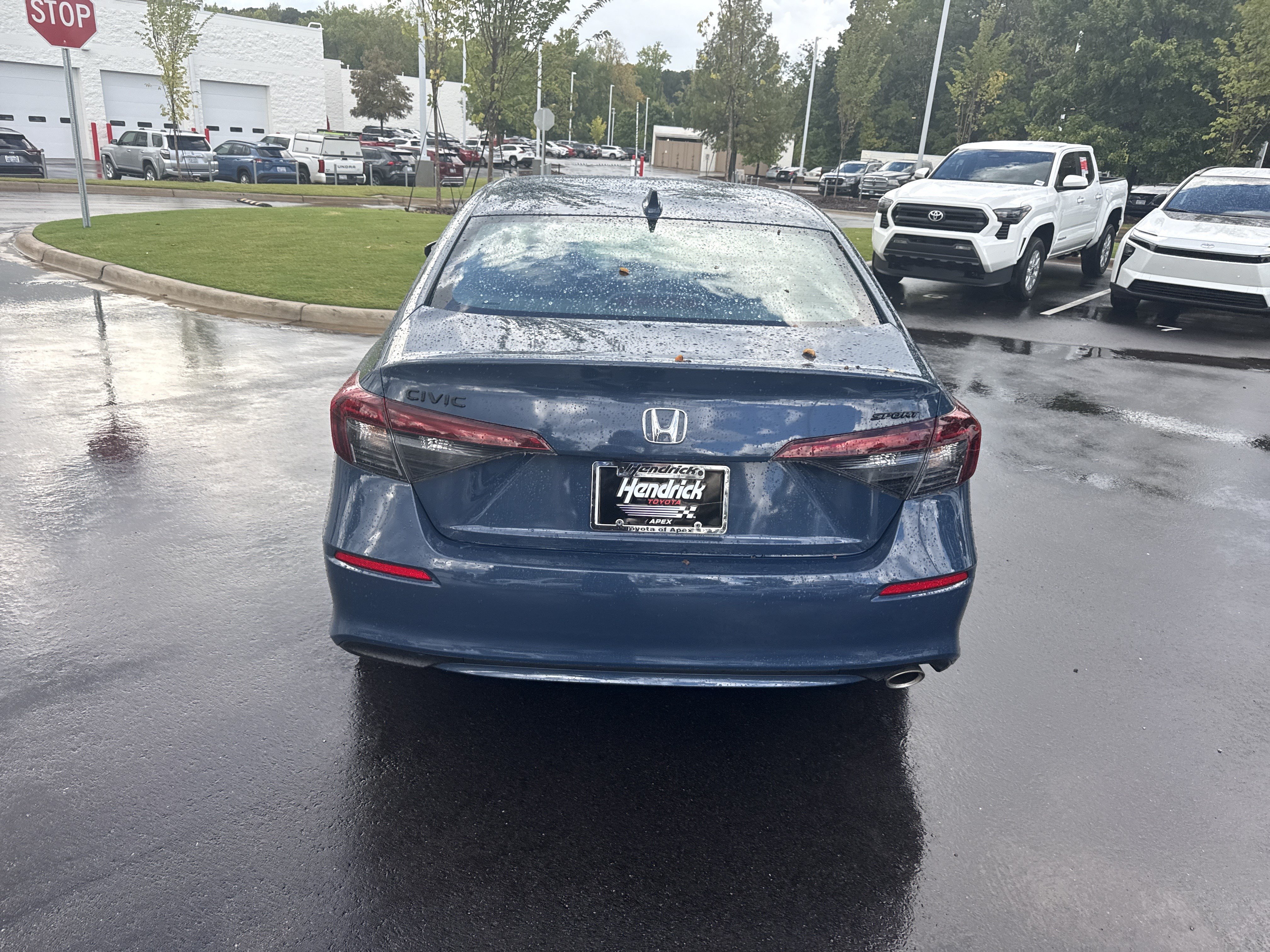 Used 2026 Honda Civic Sport image 9