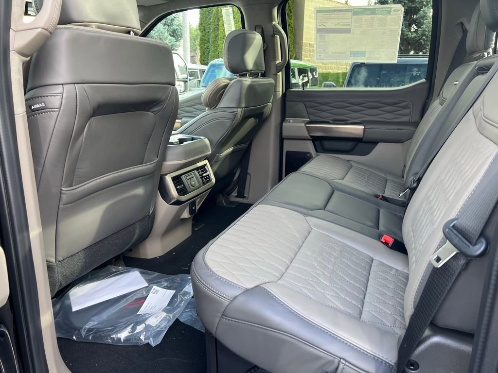 New 2026 Ford F450 Platinum w/ Platinum Plus Package image 16