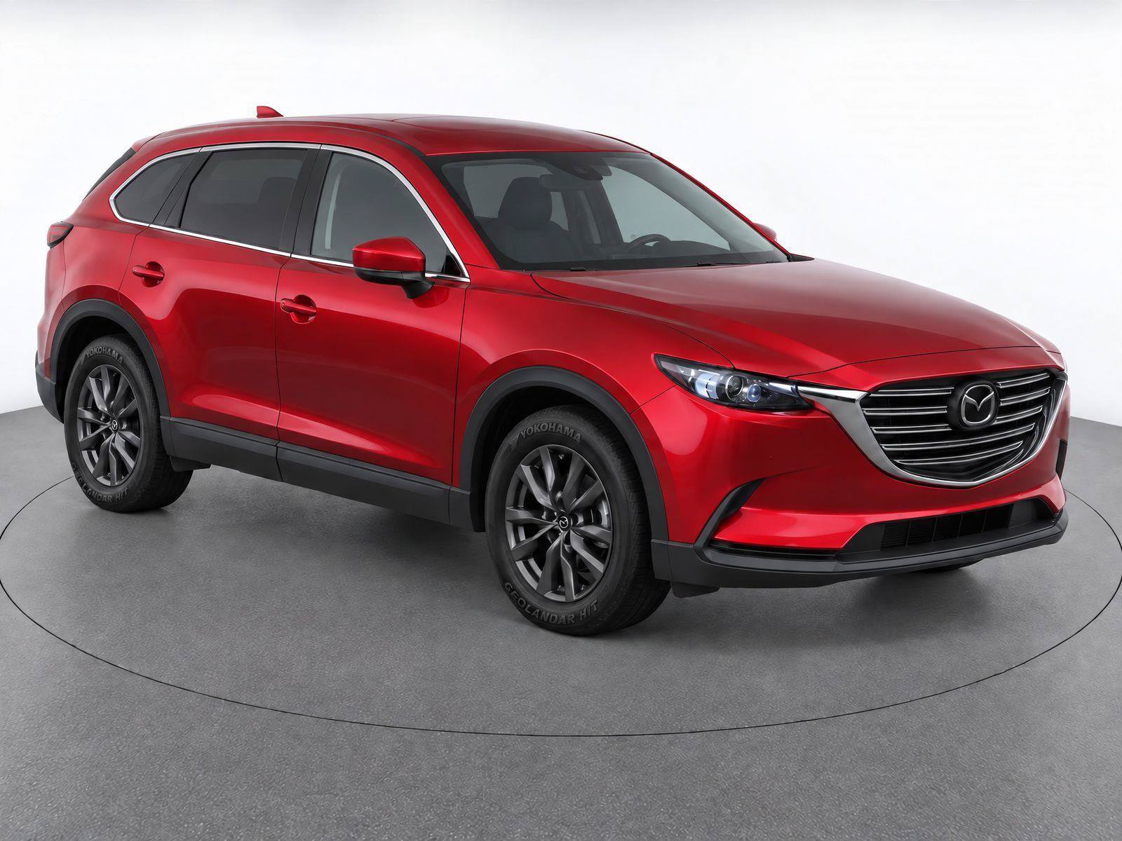 Used 2022 MAZDA CX-9 Touring AWD/4WD image 2