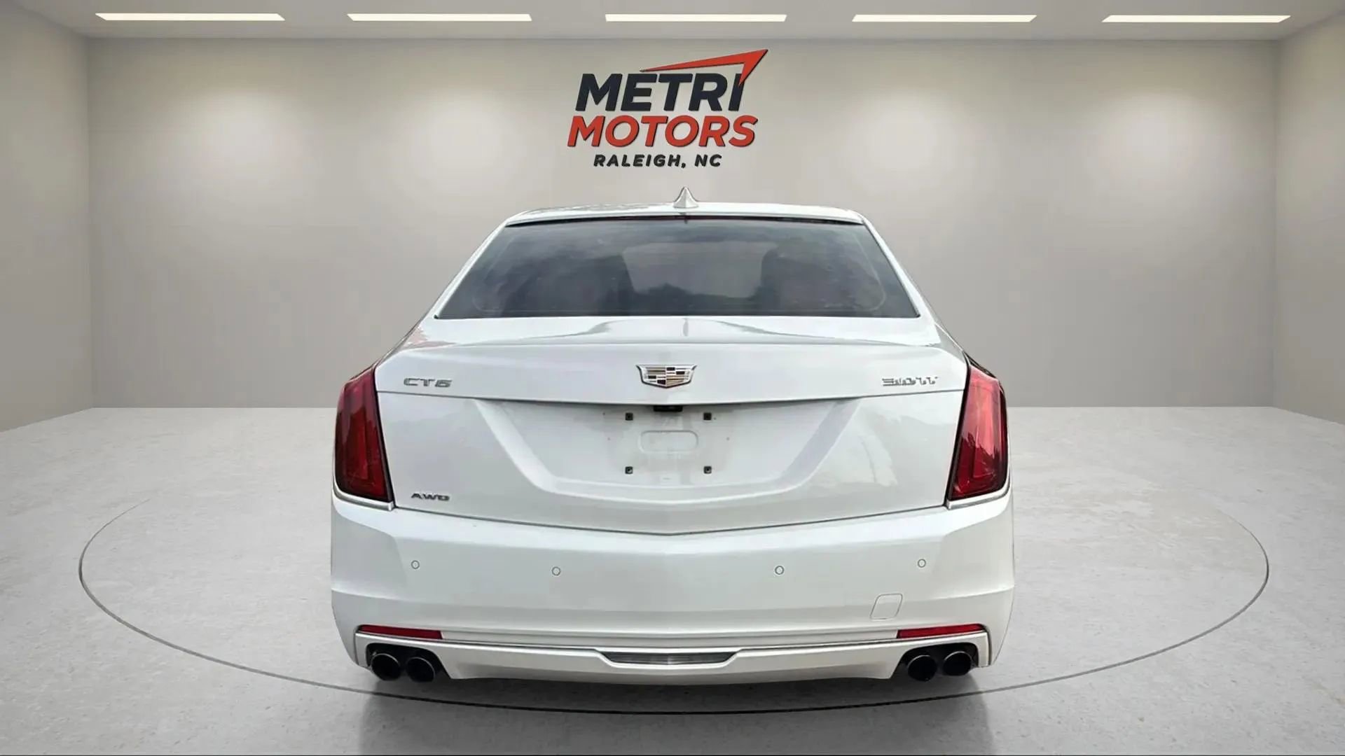 Used 2017 Cadillac CT6 Platinum image 4