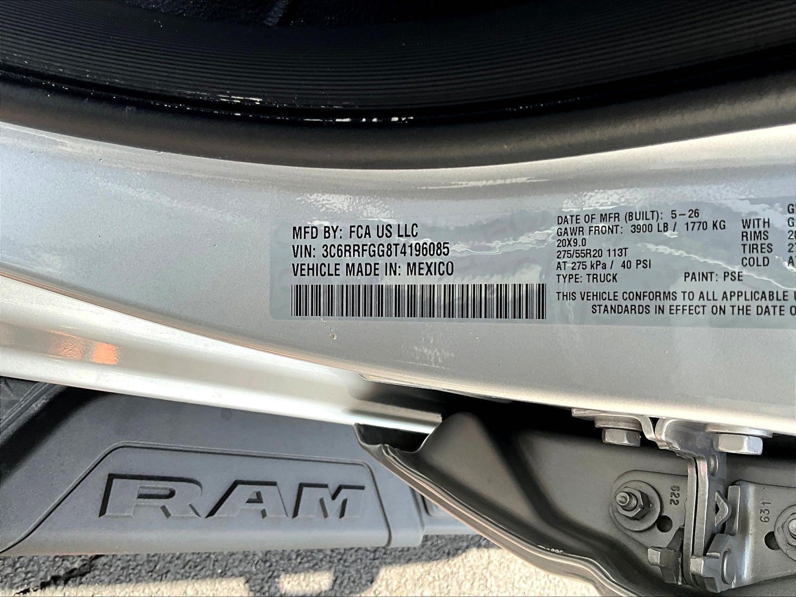 New 2026 RAM 1500 Express AWD/4WD image 21