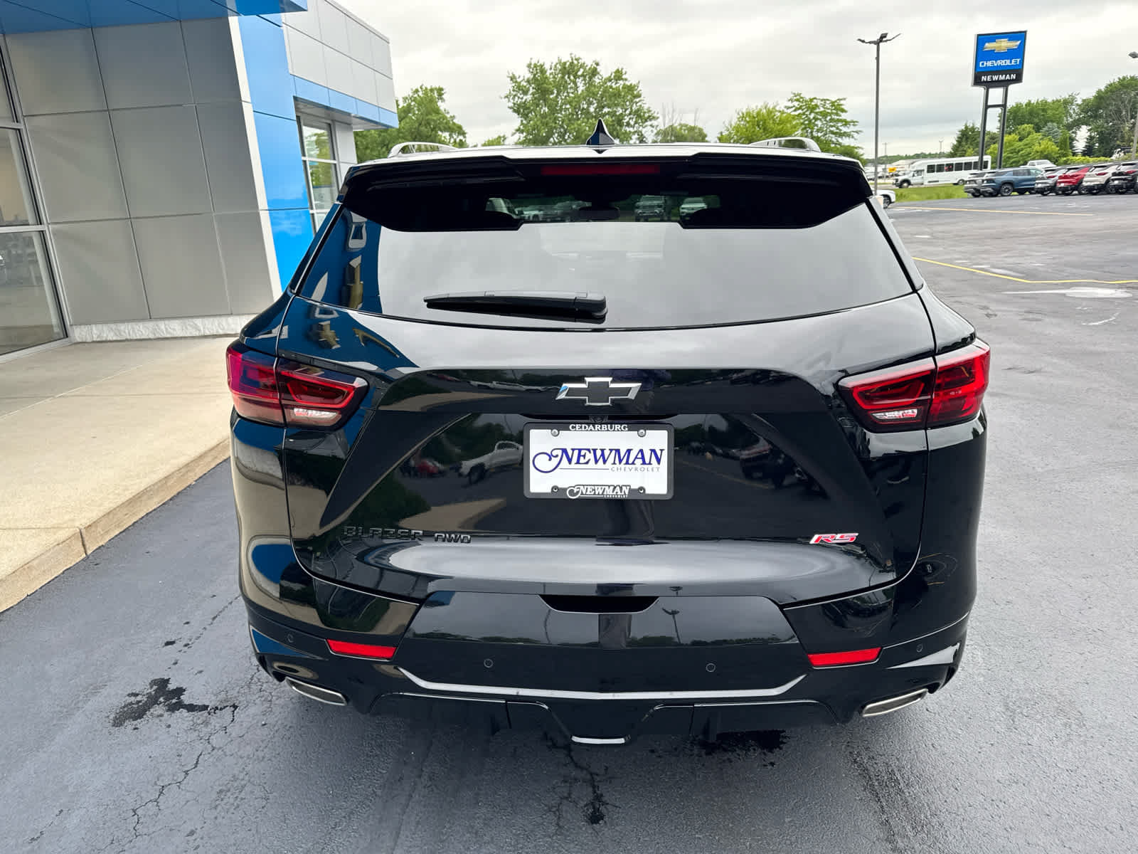 New 2026 Chevrolet Blazer RS w/ Enhanced Convenience Package AWD/4WD image 8