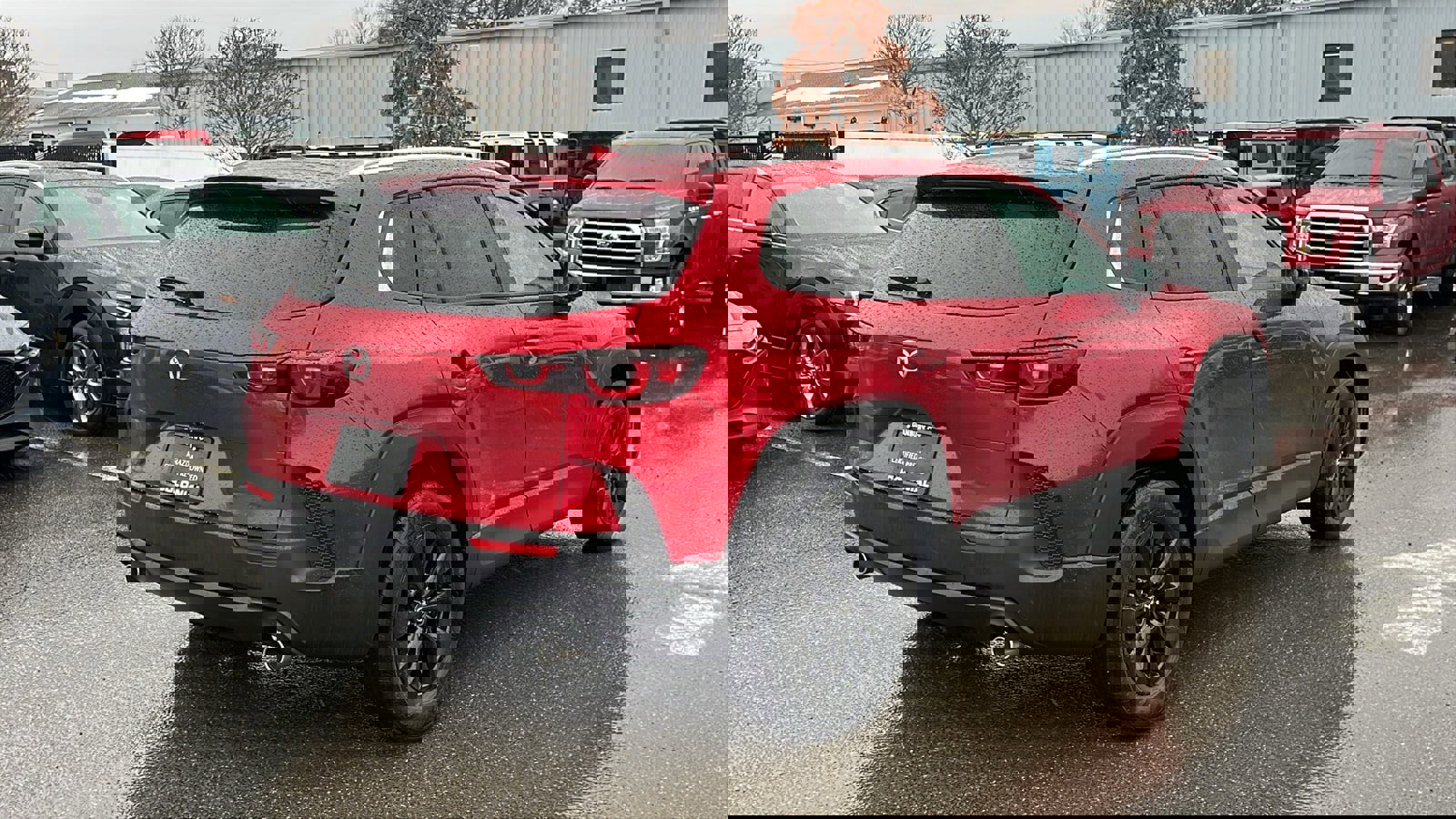 Certified 2025 MAZDA CX-50 AWD 2.5 S w/ Premium Package image 4