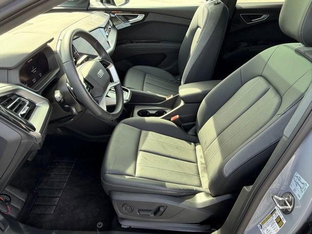 Used 2024 Audi Q4 e-tron Prestige w/ Black Optic Package AWD/4WD image 14