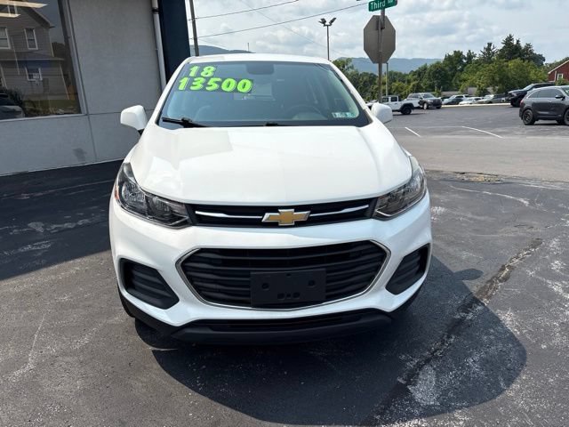 Used 2018 Chevrolet Trax LS