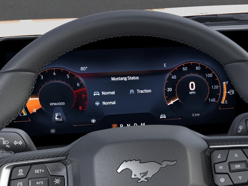 New 2026 Ford Mustang Premium w/ Bronze Appearance Package RWD image 13