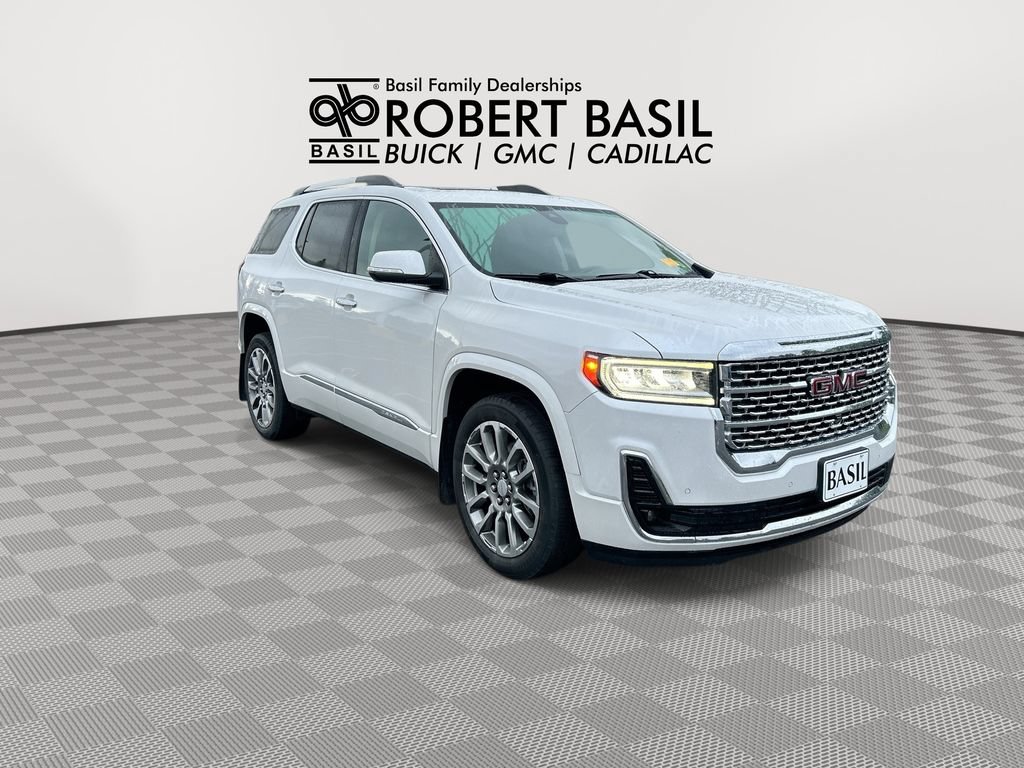 Used 2023 GMC Acadia Denali w/ Denali Ultimate Package AWD/4WD image 2