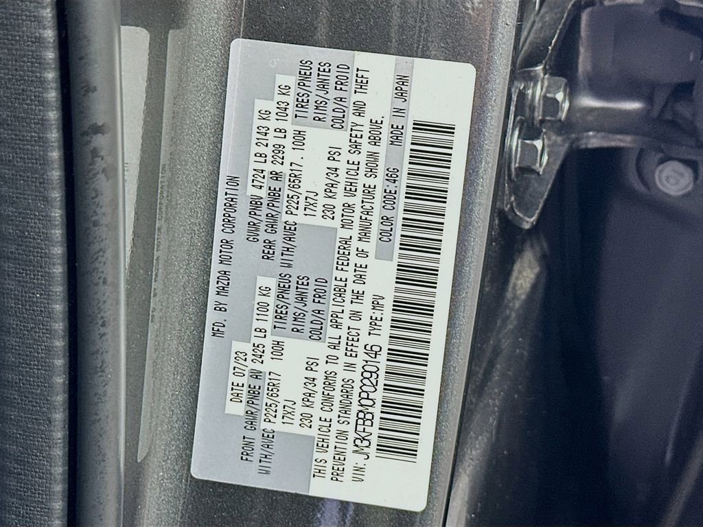 Used 2023 MAZDA CX-5 AWD 2.5 S w/ Select Package image 31