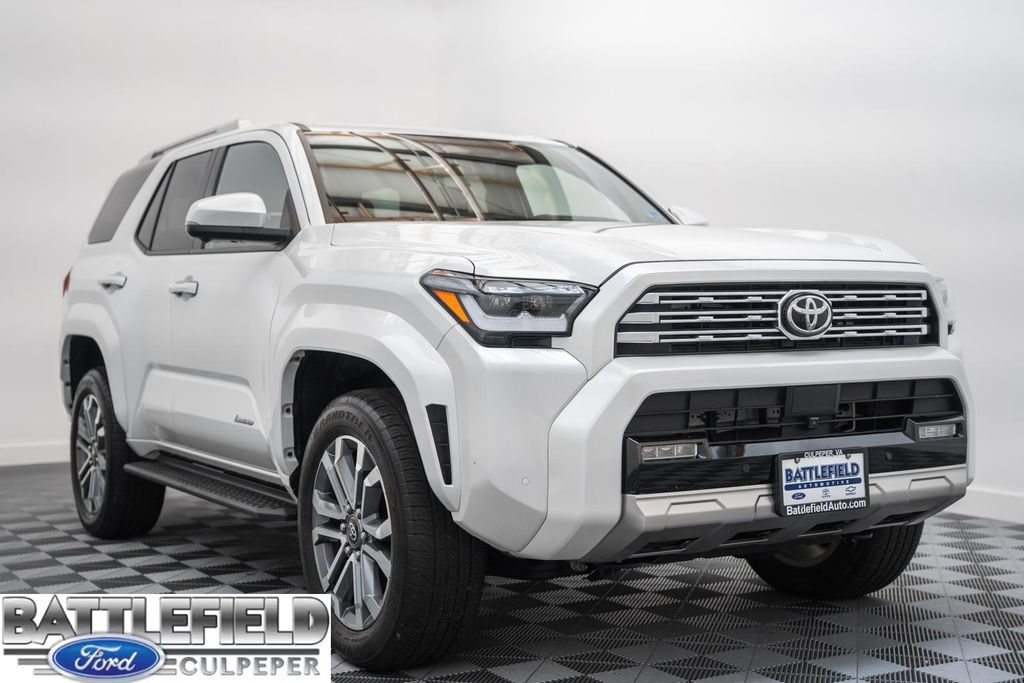 Used 2025 Toyota 4Runner Limited