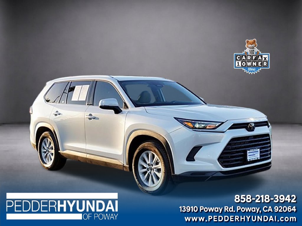 Used 2025 Toyota Grand Highlander FWD
