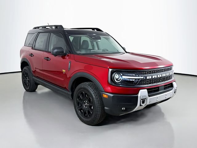 New 2025 Ford Bronco Sport Badlands