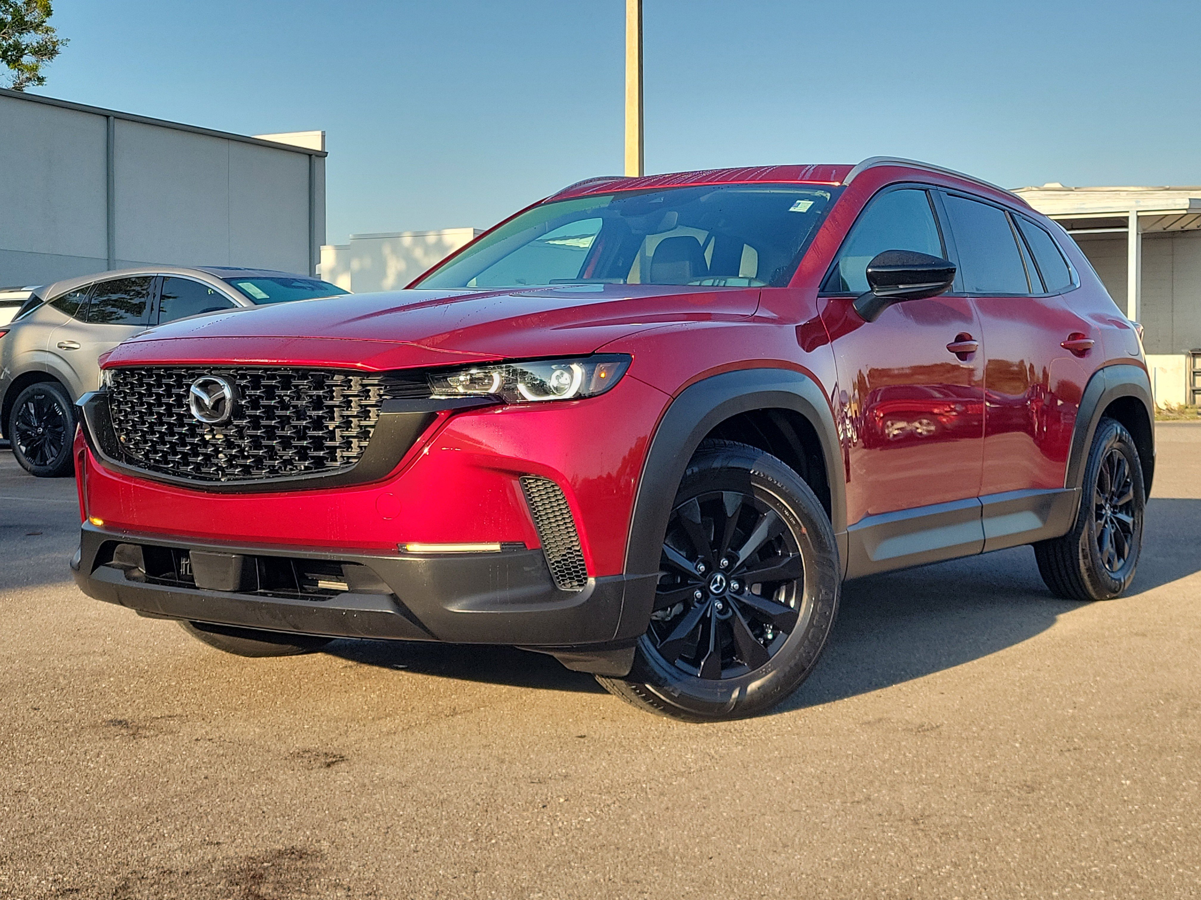 Used 2024 MAZDA CX-50 AWD 2.5 S w/ Select Package 360° Tour