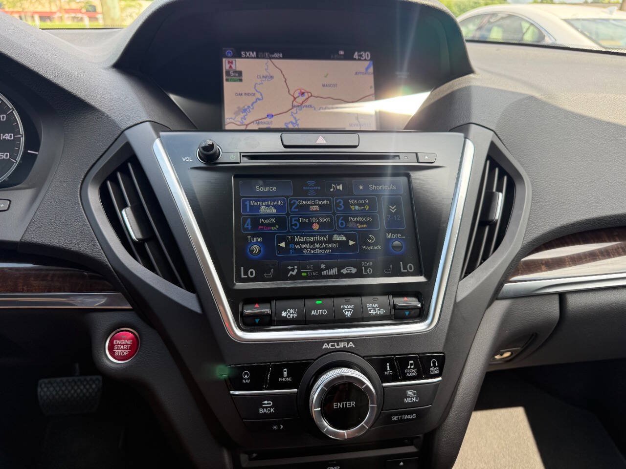 Used 2017 Acura MDX w/ Tech & Entertainment Packag AWD/4WD image 22