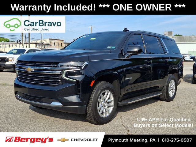 Certified 2021 Chevrolet Tahoe LT AWD/4WD image 1
