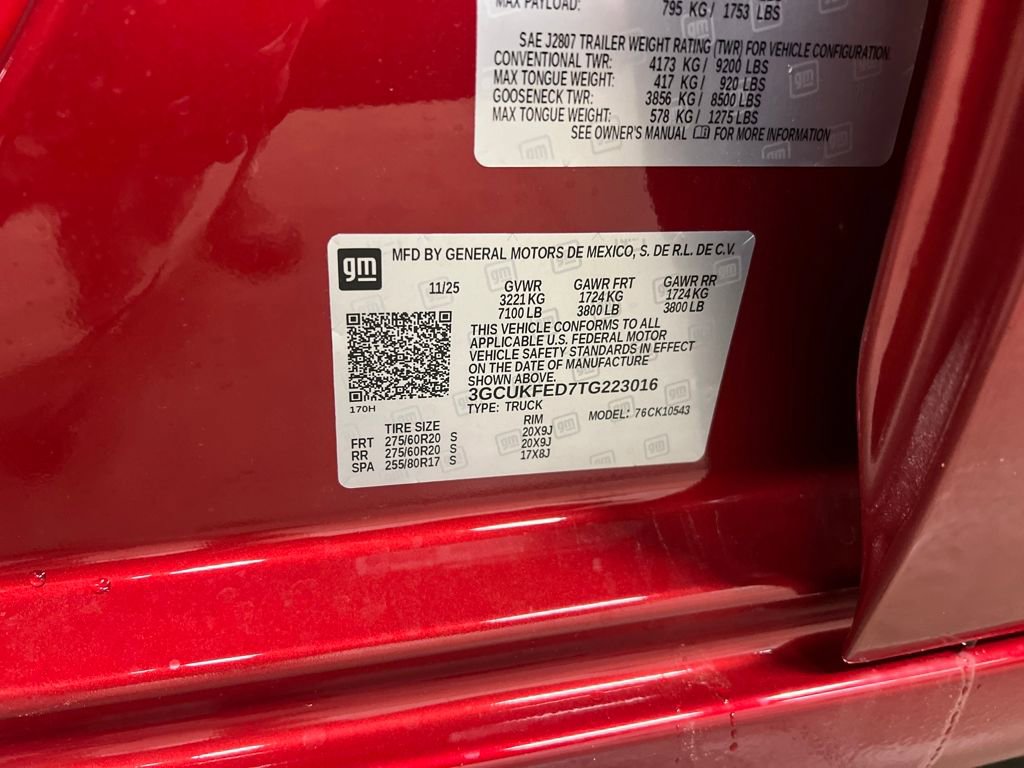 New 2026 Chevrolet Silverado 1500 LT Trail Boss w/ Safety Package image 28