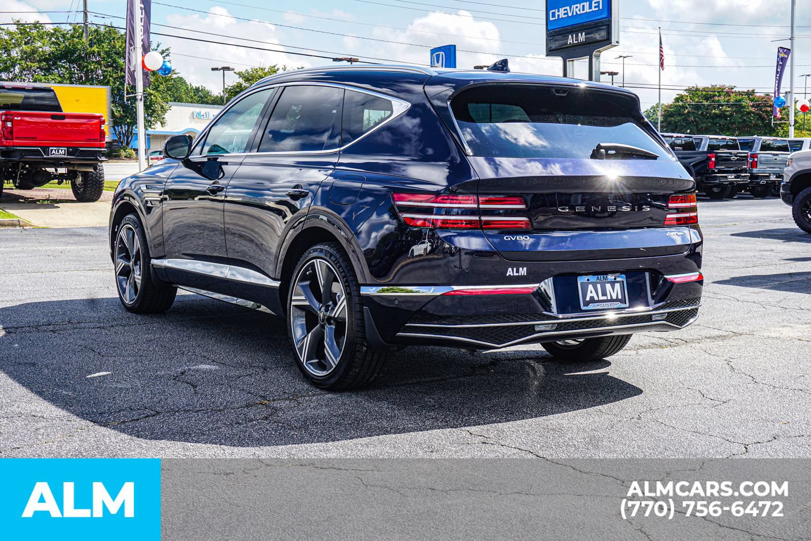 Used 2025 Genesis GV80 3.5T Prestige AWD/4WD image 7