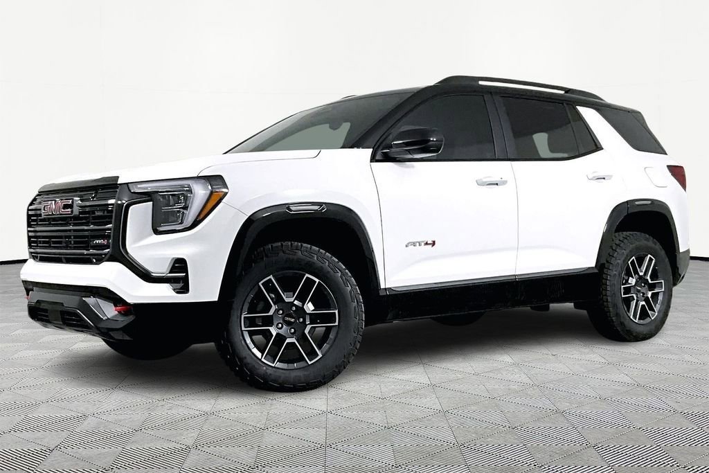 New 2026 GMC Terrain AT4 w/ LPO, Floor Liner Package AWD/4WD image 1