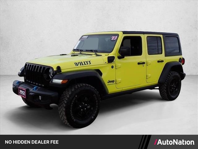 Used 2023 Jeep Wrangler Unlimited w/ Cold Weather Group