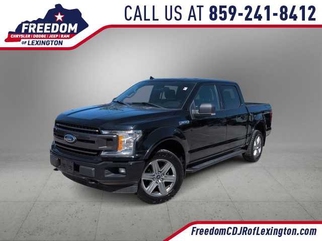 Used 2018 Ford F150 XLT w/ Equipment Group 302A Luxury AWD/4WD image 1