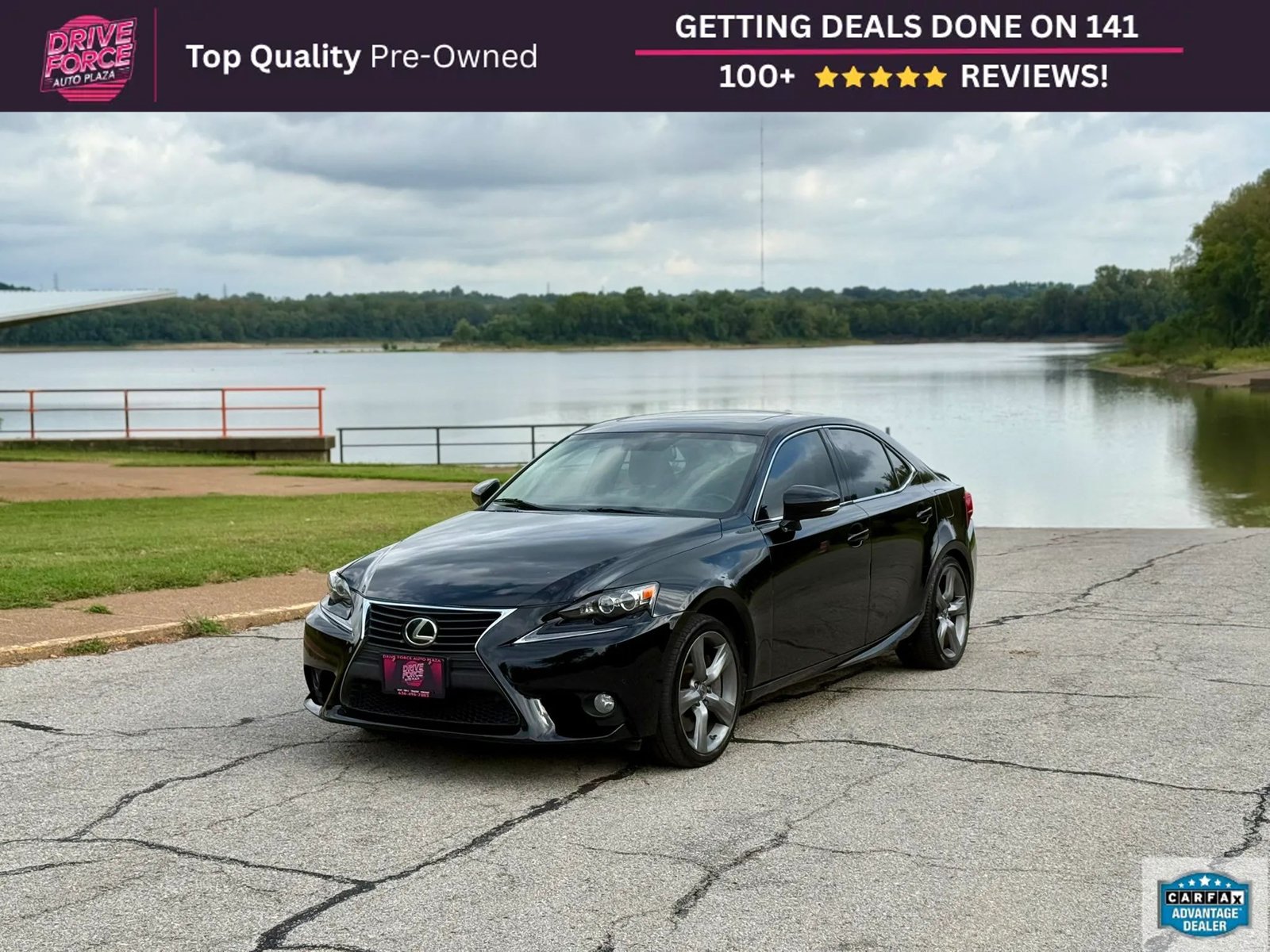 Used 2014 Lexus IS 350 w/ Navigation Package