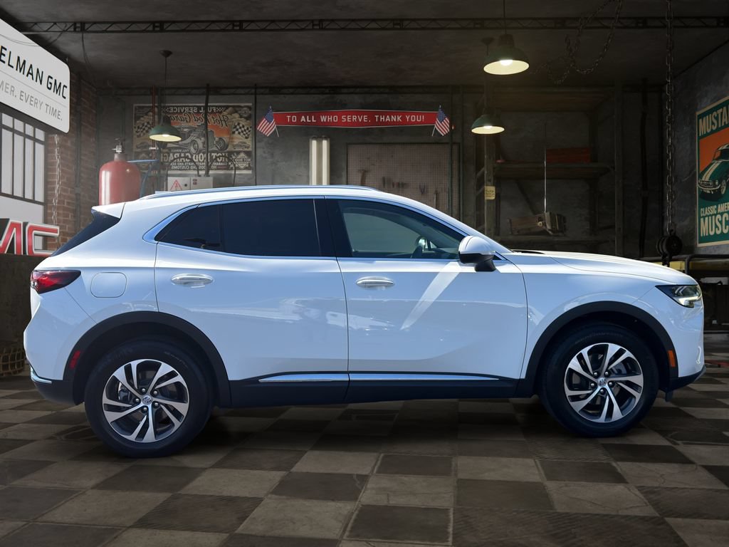 Certified 2023 Buick Envision Essence FWD image 8